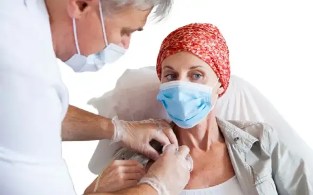 ما هو العلاج الكيماوي لسرطان الثدي؟